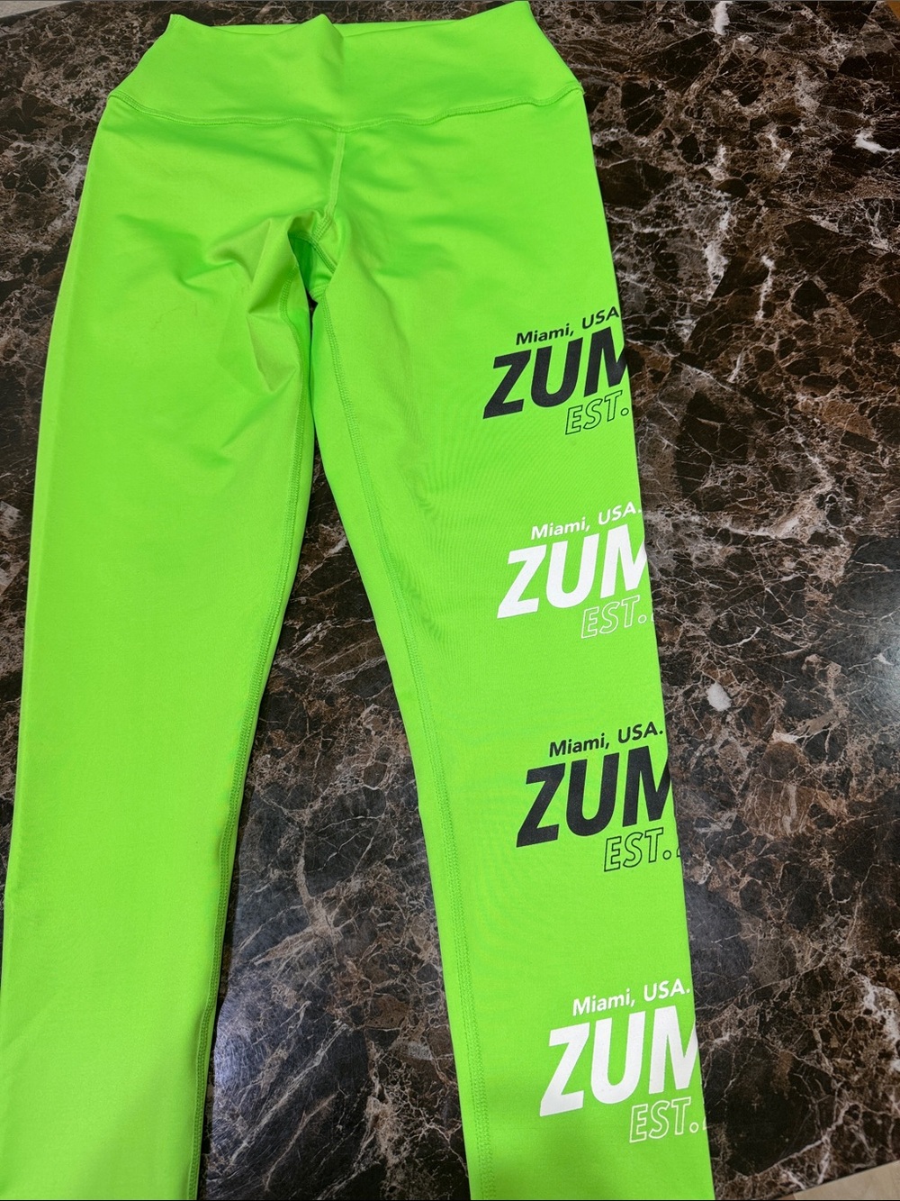 Zumba WomenActive Leggings with ZUMBA Logo
